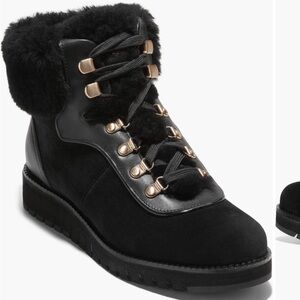 NWOB Cole Haan Women's ZEROGRAND Explore Upstate Waterproof Hiker Boot Size 10